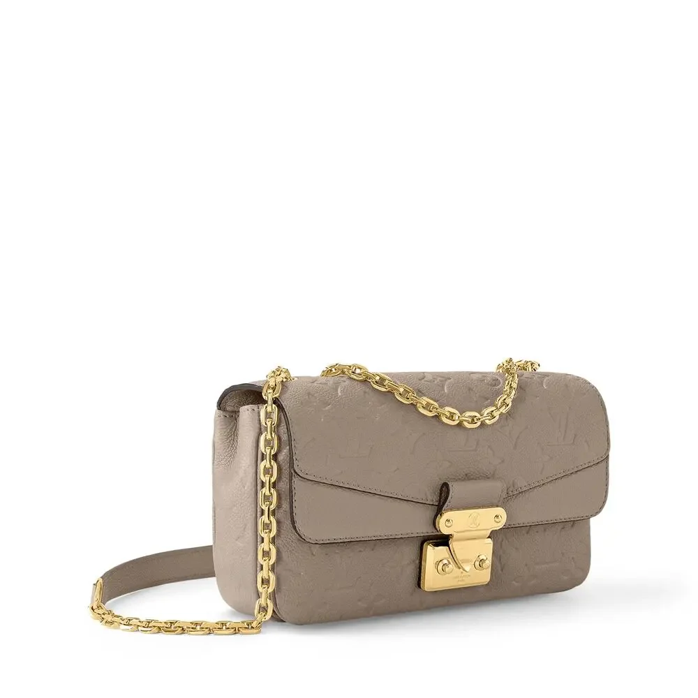 NEW Louis Vuitton M46199 Marceau Handbag in Turtledove